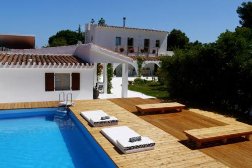 مبيت وإفطار Porto Columbu - Perd'E Sali Casa Namaste المظهر الخارجي الصورة