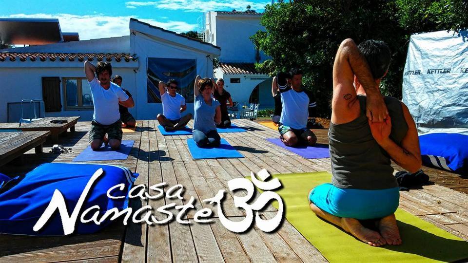 مبيت وإفطار Porto Columbu - Perd'E Sali Casa Namaste المظهر الخارجي الصورة