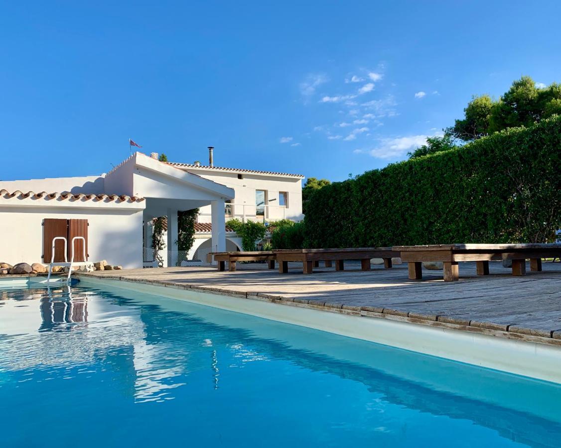 مبيت وإفطار Porto Columbu - Perd'E Sali Casa Namaste المظهر الخارجي الصورة