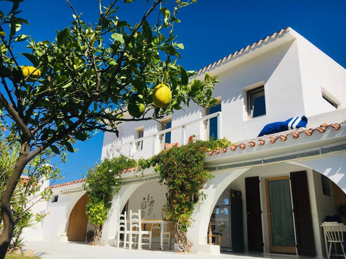 مبيت وإفطار Porto Columbu - Perd'E Sali Casa Namaste المظهر الخارجي الصورة